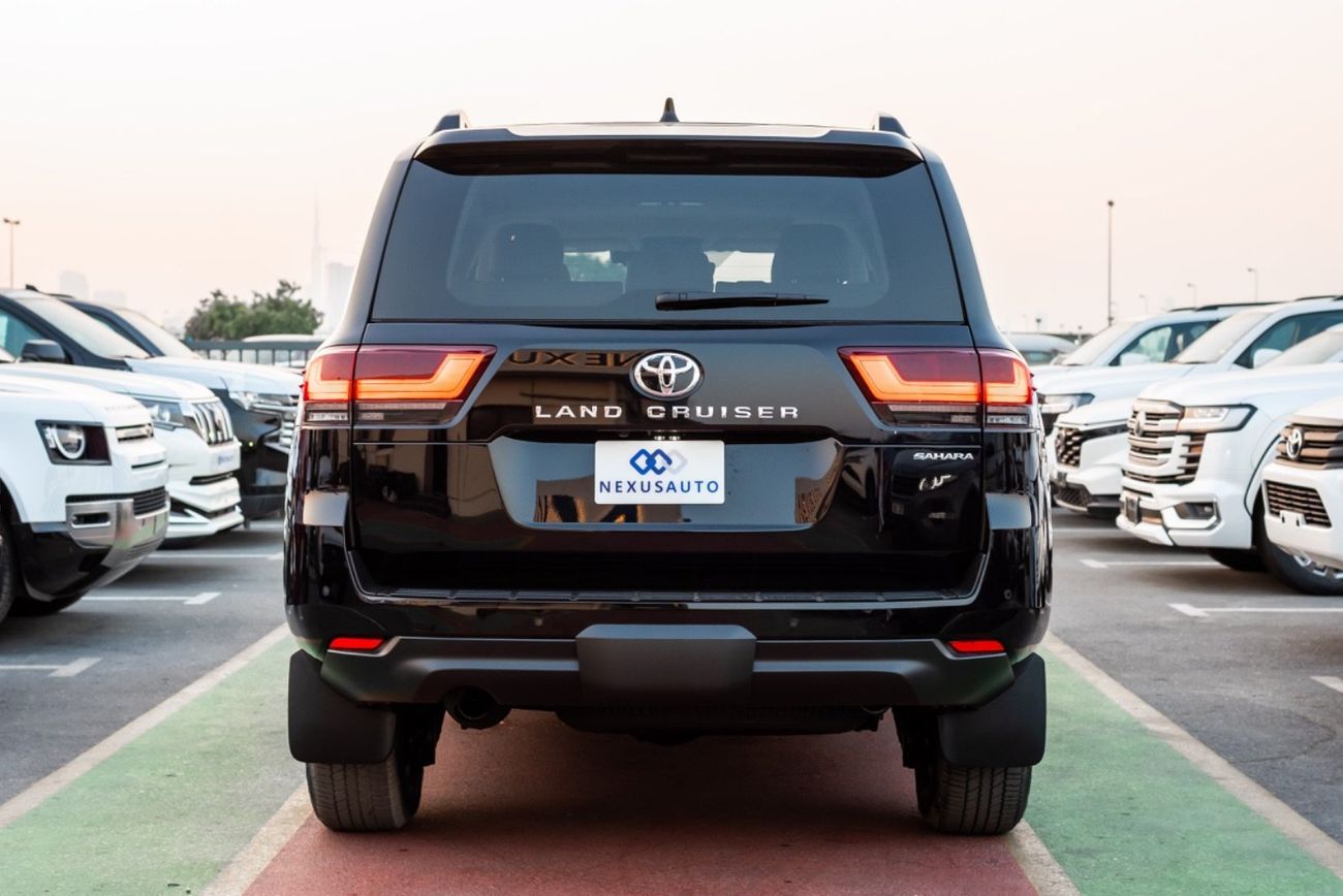 تويوتا لاند كروزر 
