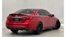 Infiniti Q50 2018 Infiniti Q50 S Redsport, Warranty, Full Service History, Carbon Fiber Package, GCC