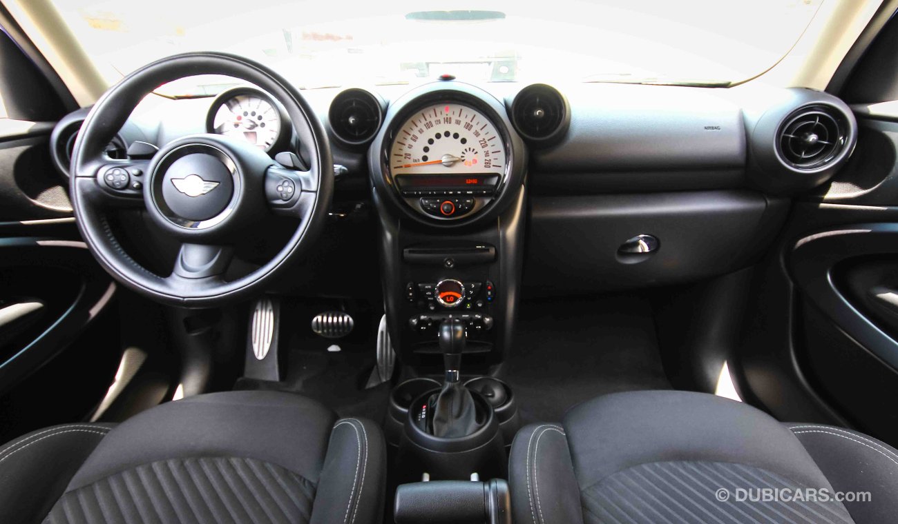 Mini Cooper S Paceman