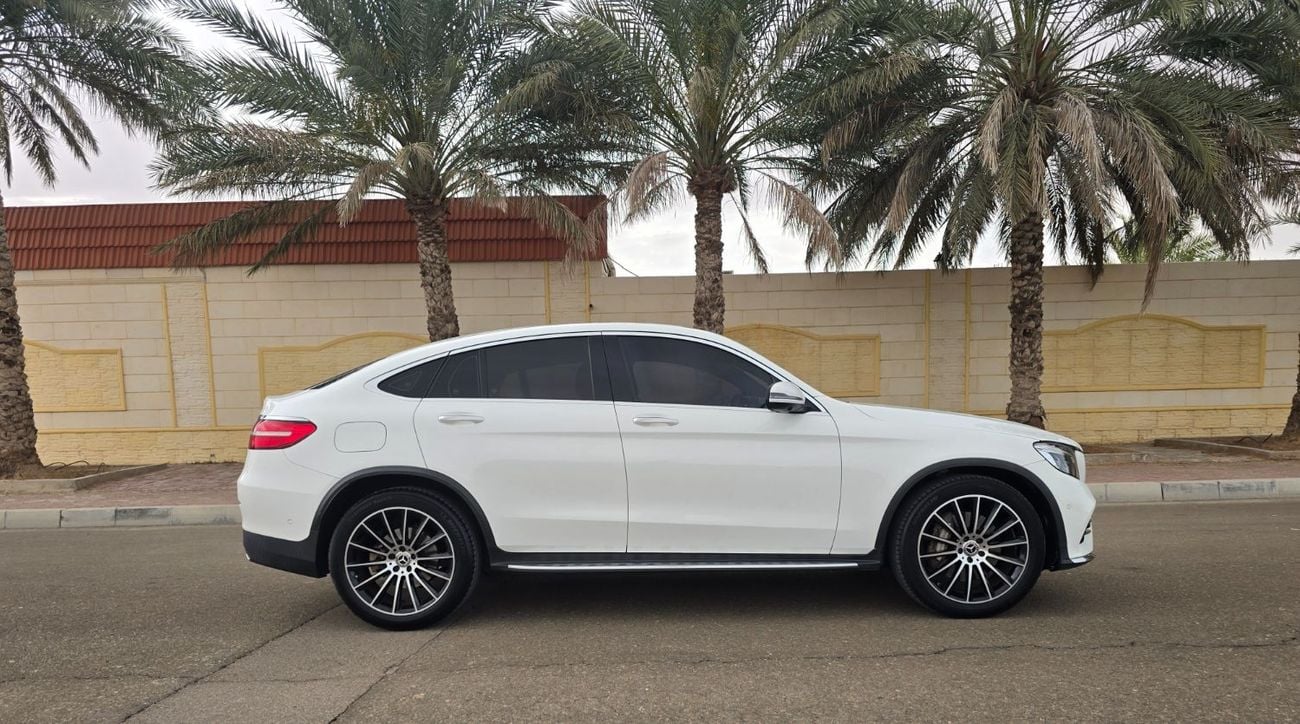 Mercedes-Benz GLC Coupe 250