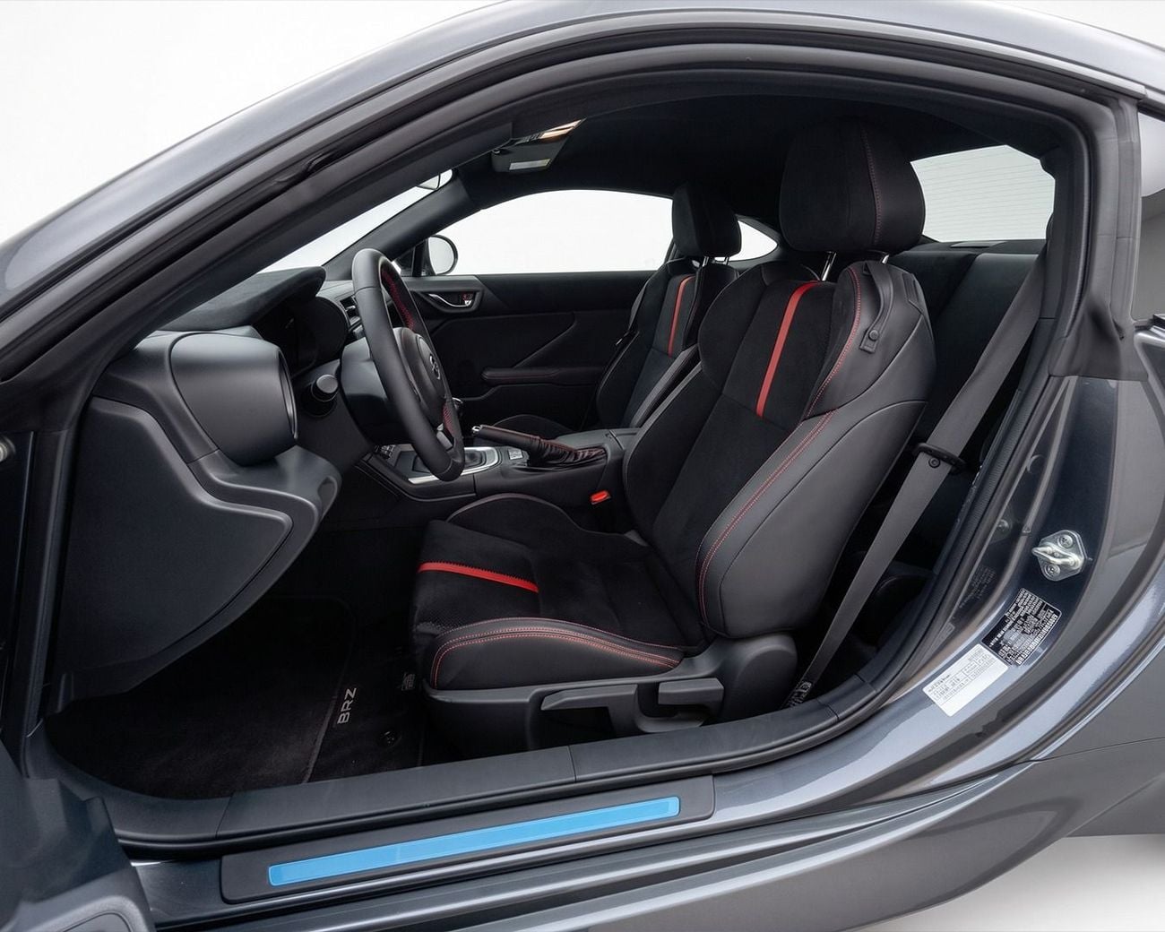 Subaru BRZ 4S l MT 2025 | Warranty Until December 2027 | AED 2,213 / Monthly