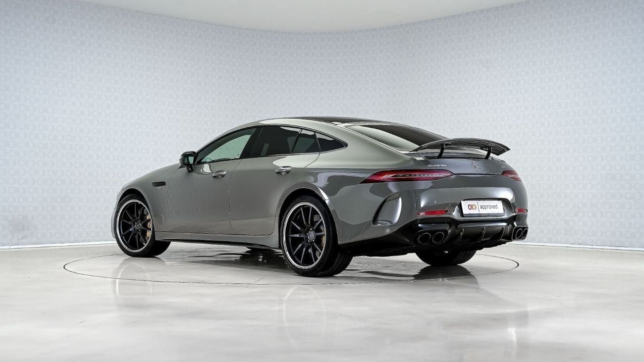 Mercedes-Benz AMG GT 53 UAE's Very Best Example | 2 Years Free Servicing | AED 5,398 Per Month