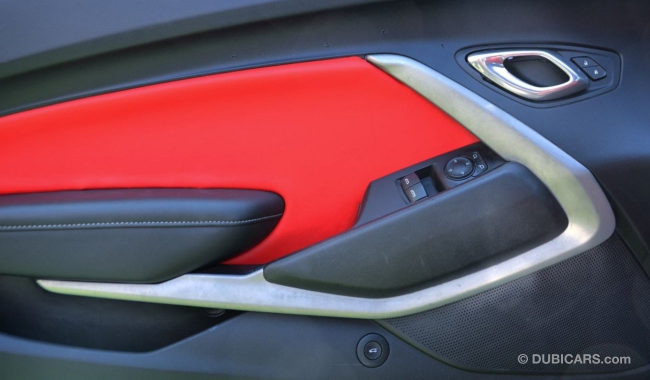 شيفروليه كامارو SOLD!!!!!Camaro LT V4 Turbo 2020/ZL1 Body Kit/Leather Interior/Excellent Condition