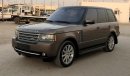 Land Rover Range Rover Vogue Supercharged Range Rover Vogue Supercharged