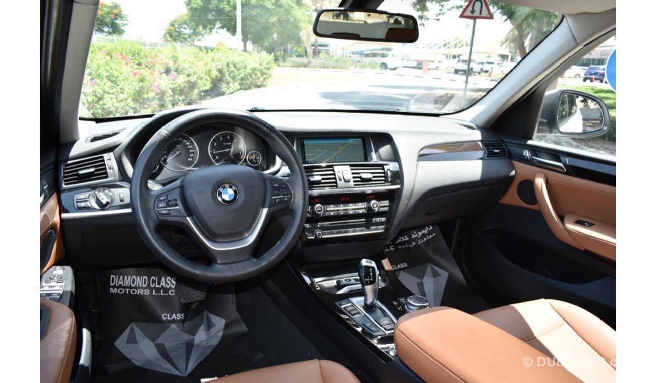 BMW X3 BMW X3 2015 gcc