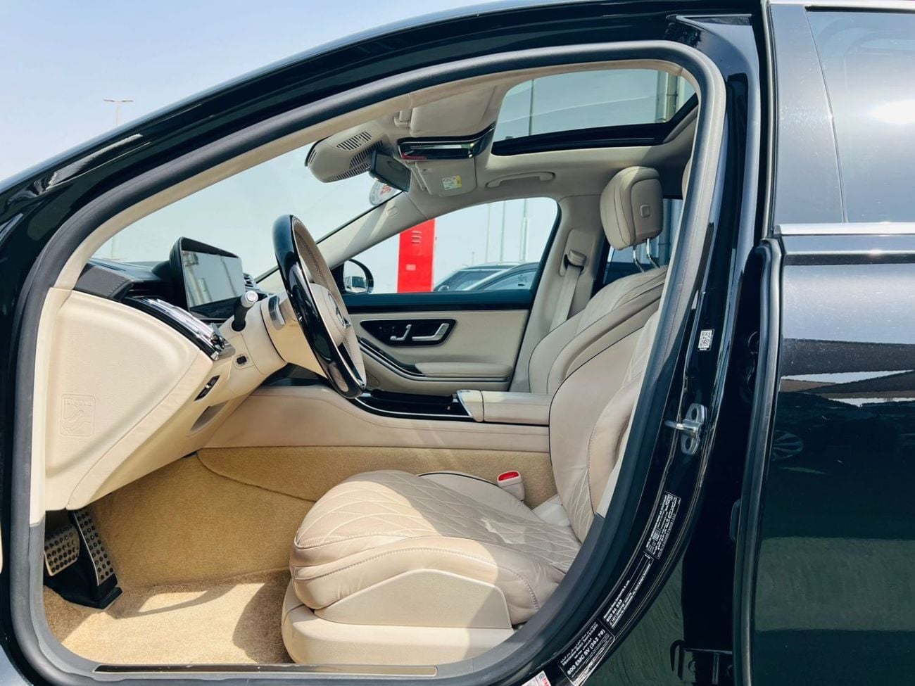 Mercedes-Benz S 500 MERCEDES BENZ S 500 2022 4MATIC 3.0L/V6