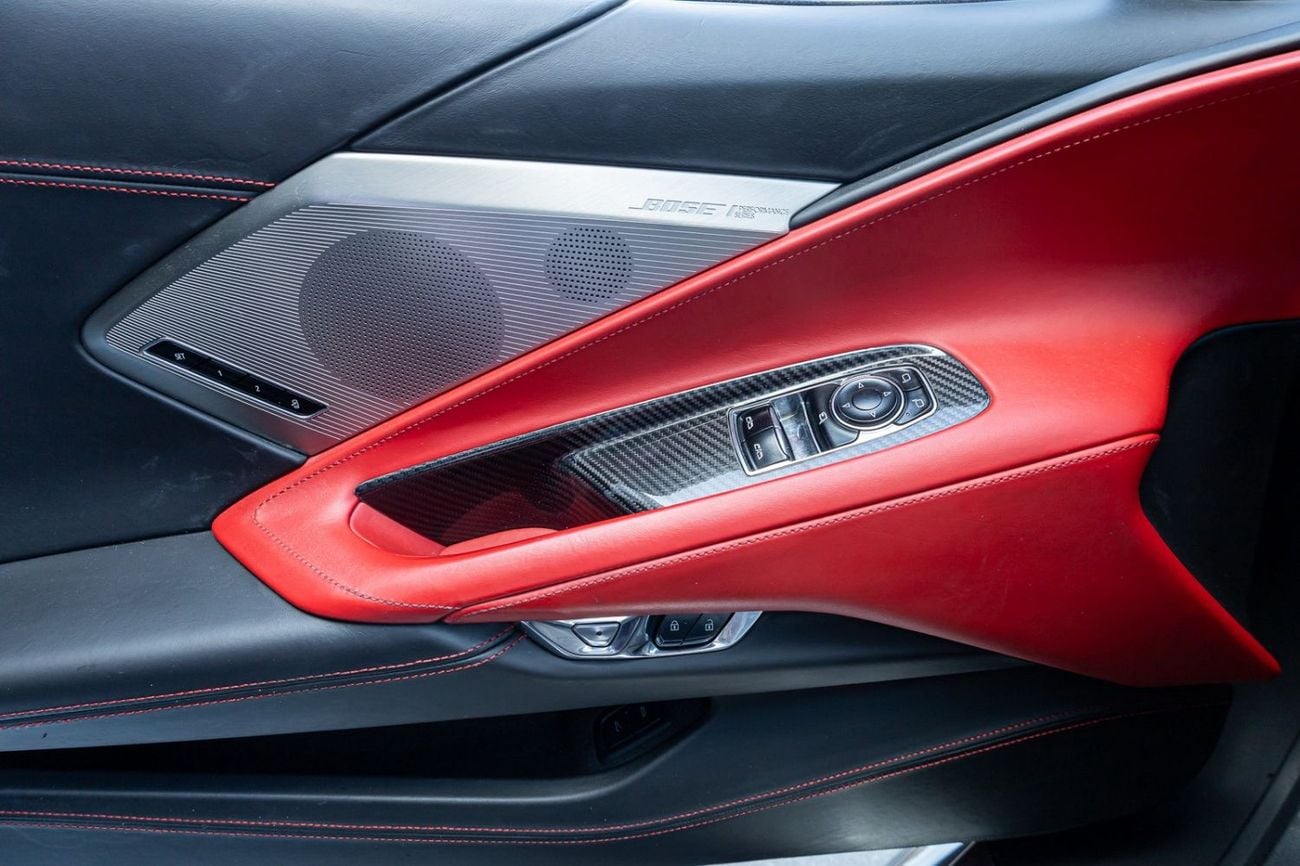 Chevrolet Corvette Chevrolet Corvette Stingray Coupé 2020 GCC Specs | Warranty