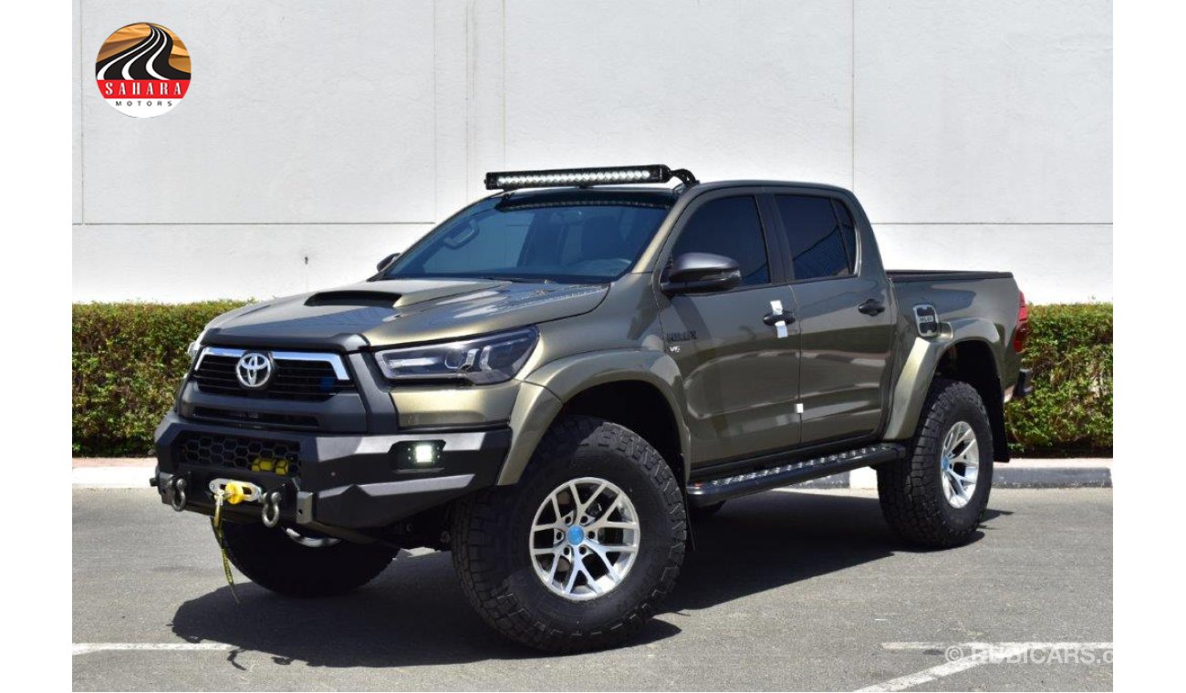 Toyota Hilux Double Cab Pickup Adventure V6 4.0L 4WD  AT XTREME Edition