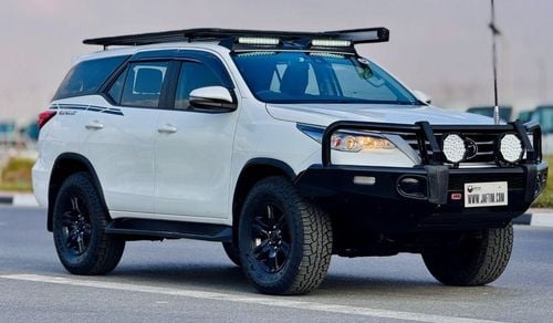 Toyota Fortuner PREMIUM BULL BAR WITH HEAVY FOCUSD LIGHTS | 2.8 DIESEL ENGINE | RHD