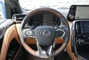لكزس LX 700h Lexus LX700h Signature 3.5L Twin-Turbo + Hybrid V6, Model 2025, Color Green inside Tan