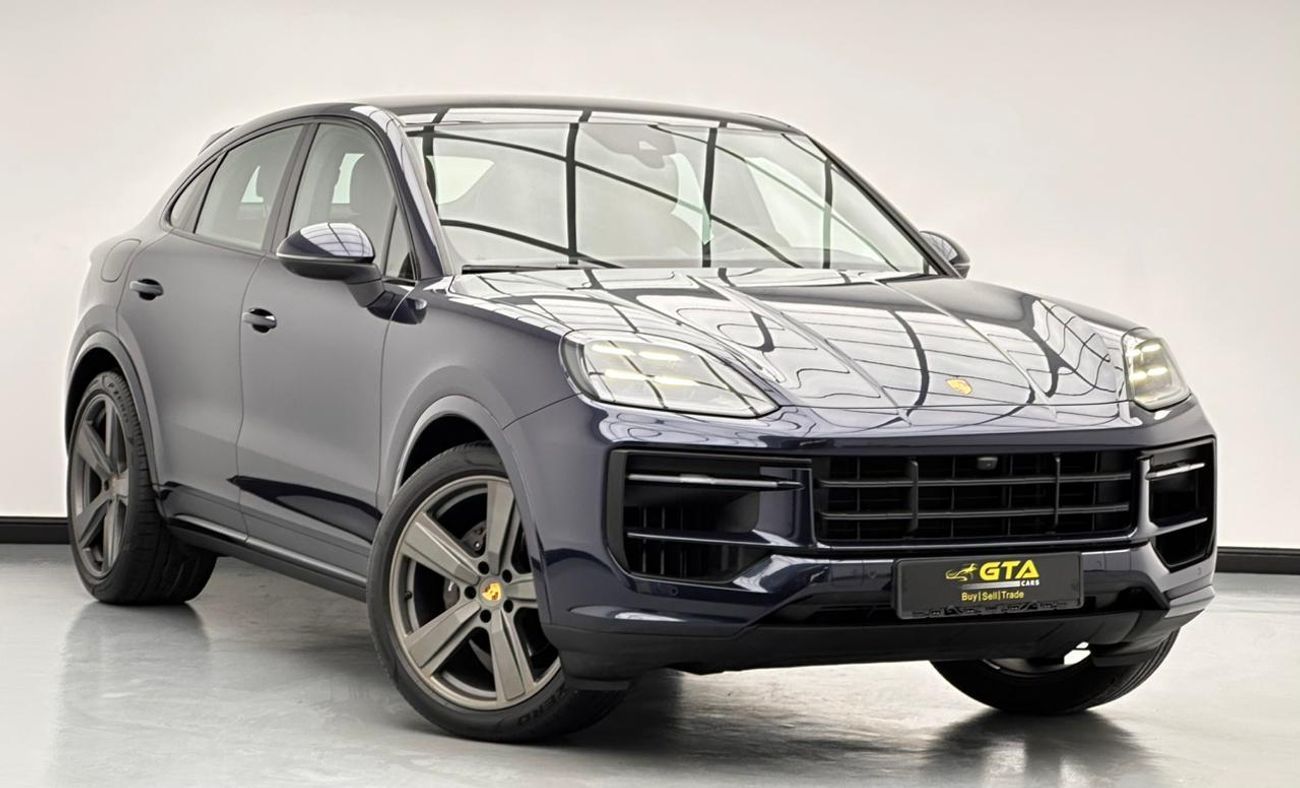 Porsche Cayenne 2024 Porsche Cayenne Coupe, Feb/2027 Porsche Warranty, Porsche Full Service History, GCC