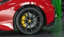 Ferrari 488 PISTA! BRAND NEW CAR WITH SERVICE CONTRACT