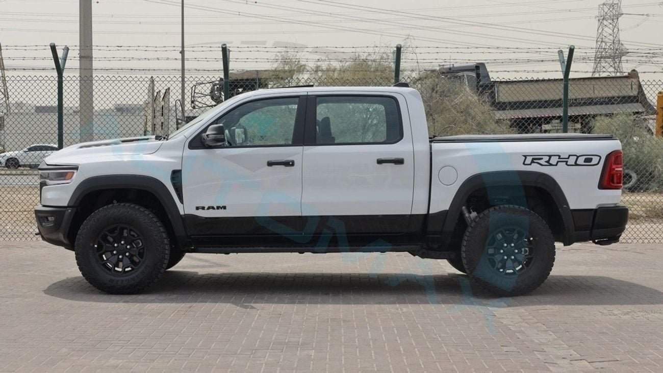 رام 1500 RHO (For Export , НА ЭКСПОРТ) PY 25/25 RHO HURRICANE H.O 3.0TT GCC Без пробега
