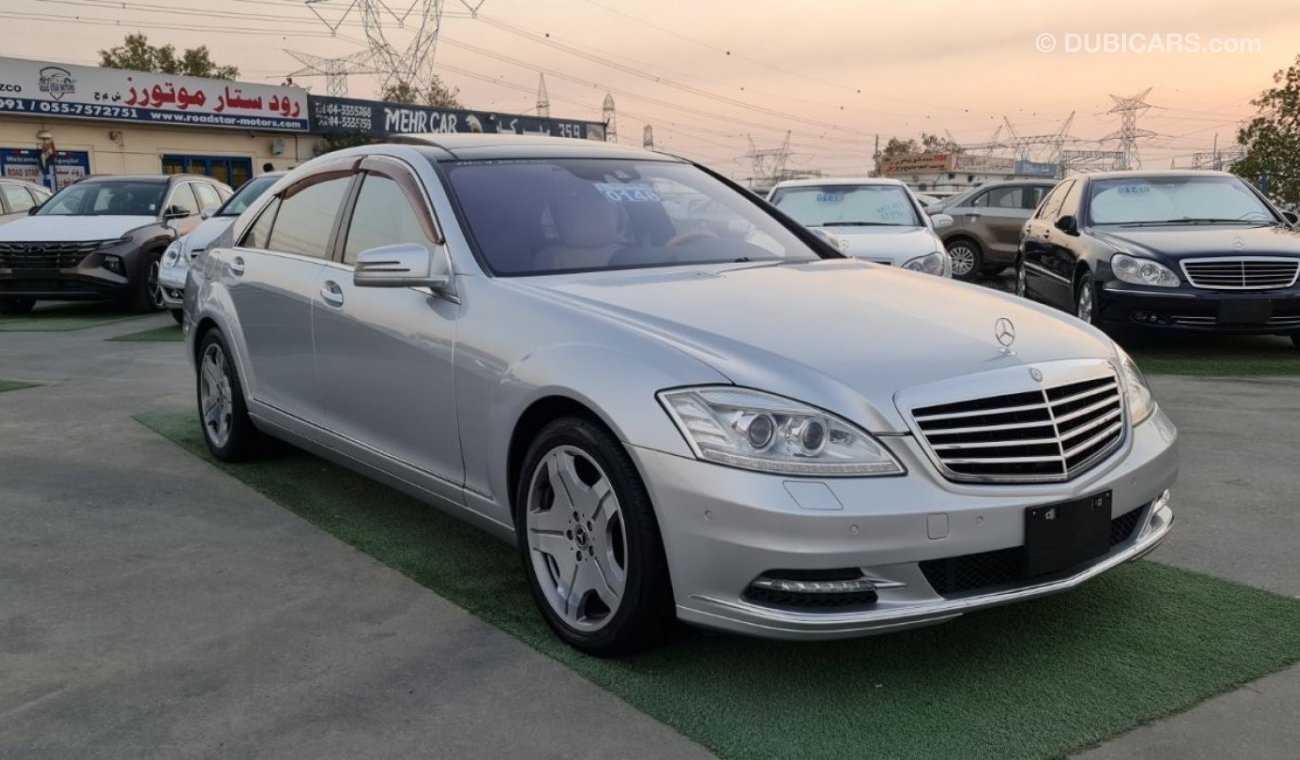 مرسيدس بنز S 550 4Matic / 2011  import japan Full secification - panoramic roof - night vision