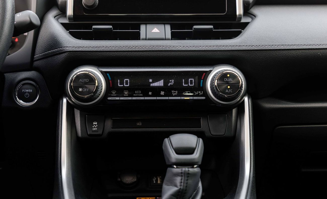 Toyota RAV4 2025 Toyota Rav4 2.5L - Hybrid - Platinum White Pearl Inside Black | Export Only