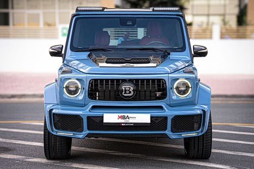 مرسيدس بنز G 36 AMG G63 2020 GCC 1 OWNER