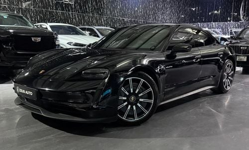 Porsche Taycan 2024 Porsche Taycan/GCC Spec/Full PPF/ Warranty/Sport Chrono With carbon Fiber Interior