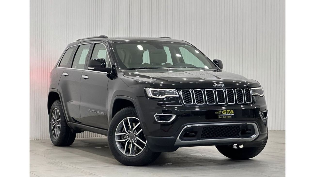 Jeep Grand Cherokee 2020 Jeep Grand Cherokee Limited V6, Jan 2026 Jeep Warranty, Full Jeep Service History, GCC