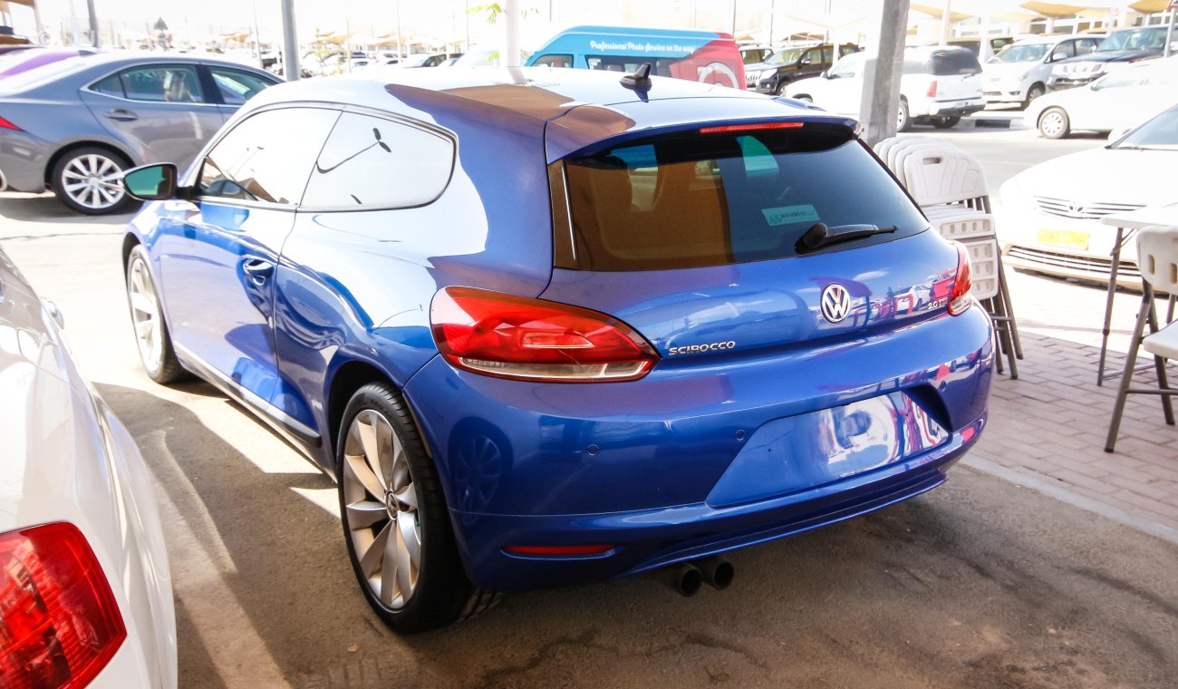 Volkswagen Scirocco