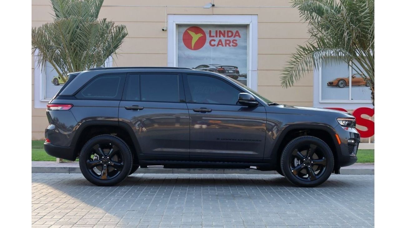 جيب جراند شيروكي Jeep Grand Cherokee Altitude 2024 GCC (BRAND NEW) under Agency Warranty with Flexible Down-Payment/