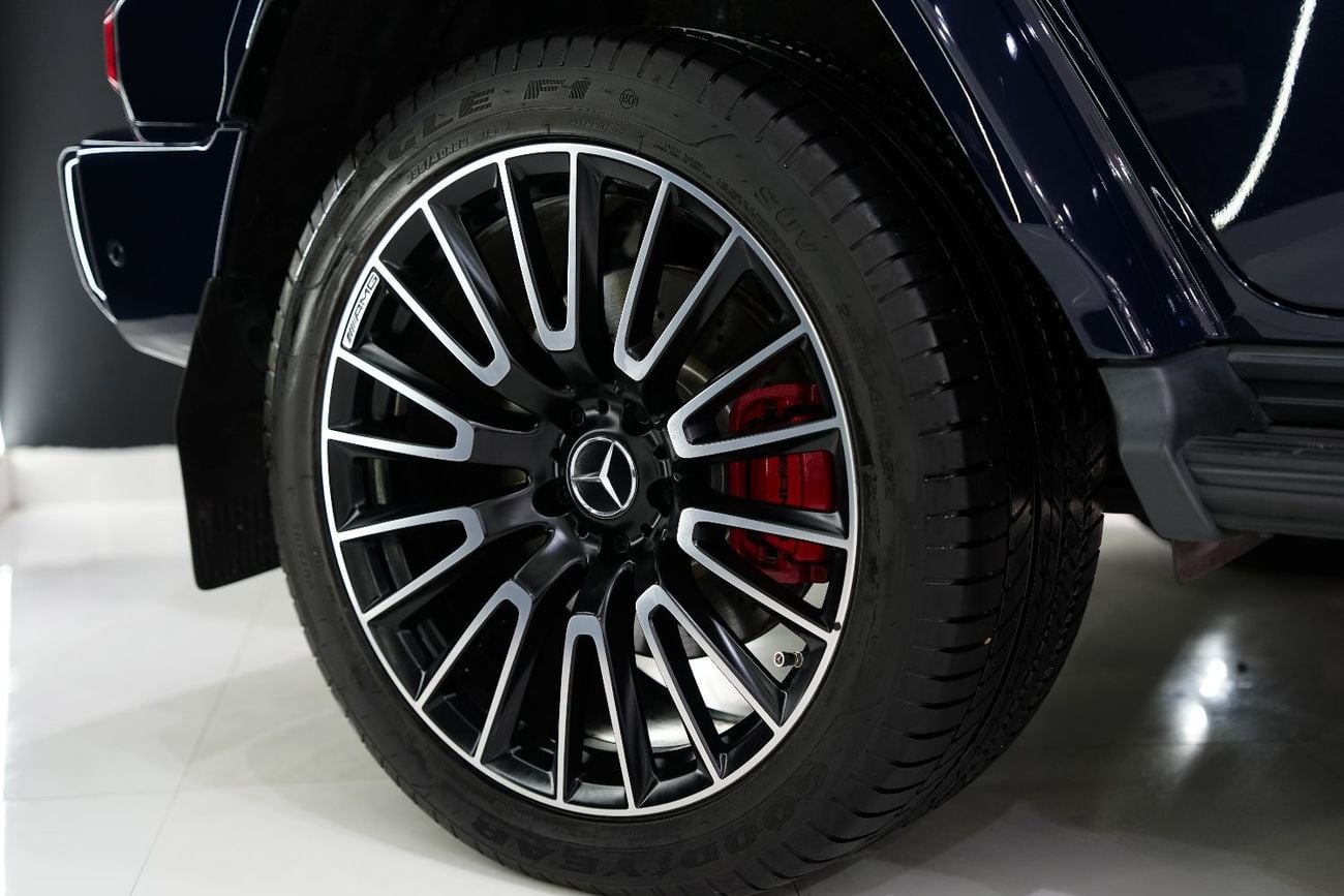 مرسيدس بنز G 63 AMG 4MATIC SUV