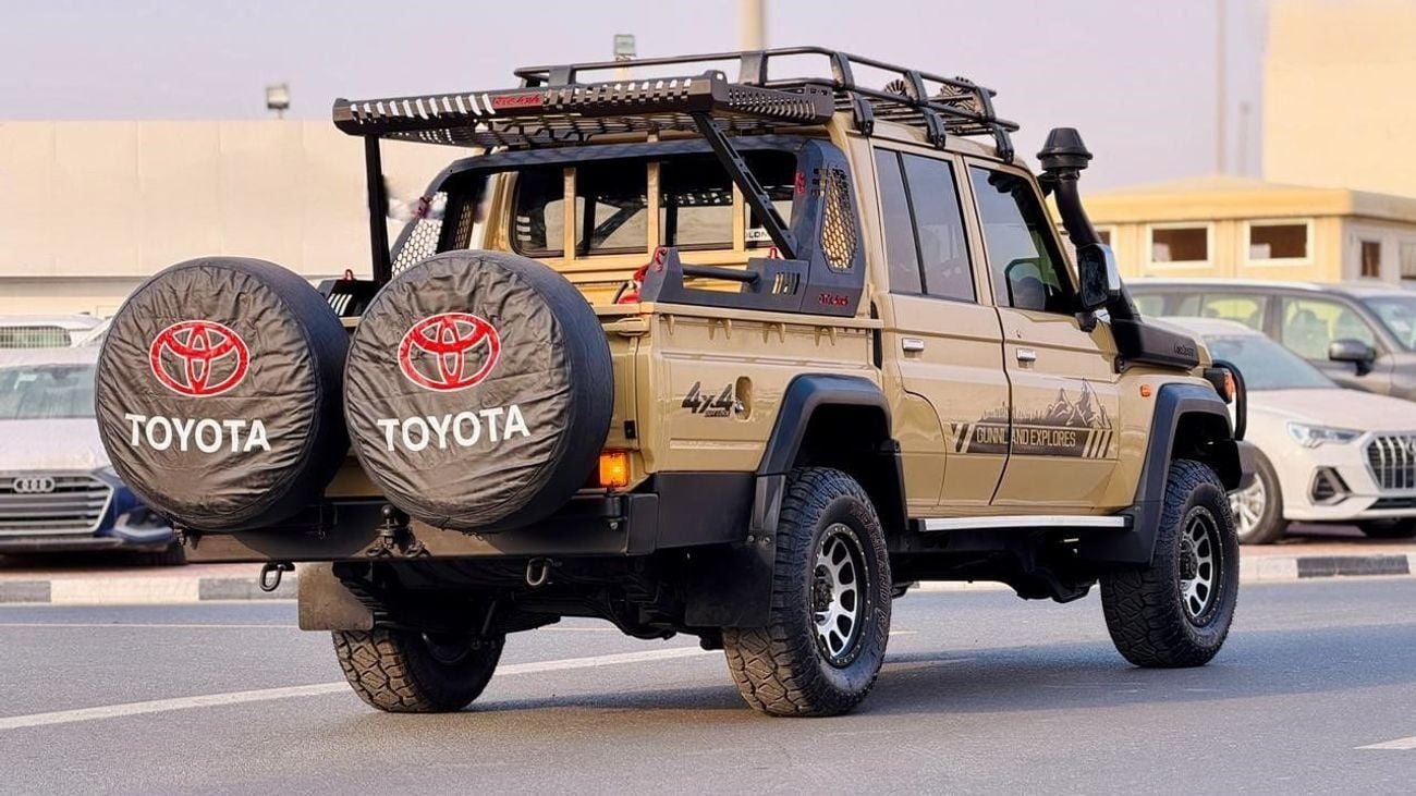 Toyota Land Cruiser Pick Up 2020 | 4.5L DIESEL | MANUAL TRANMSISSION | RIGHT-HAND-DRIVE | MODIFIED TO 2025 MODEL | BULL BAR WITH