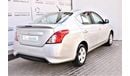 Nissan Sunny AED 586 PM | 1.5L SV SPOILER GCC WARRANTY
