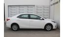 Toyota Corolla 2.0L SE 2015 MODEL WITH CRUISE CONTROL