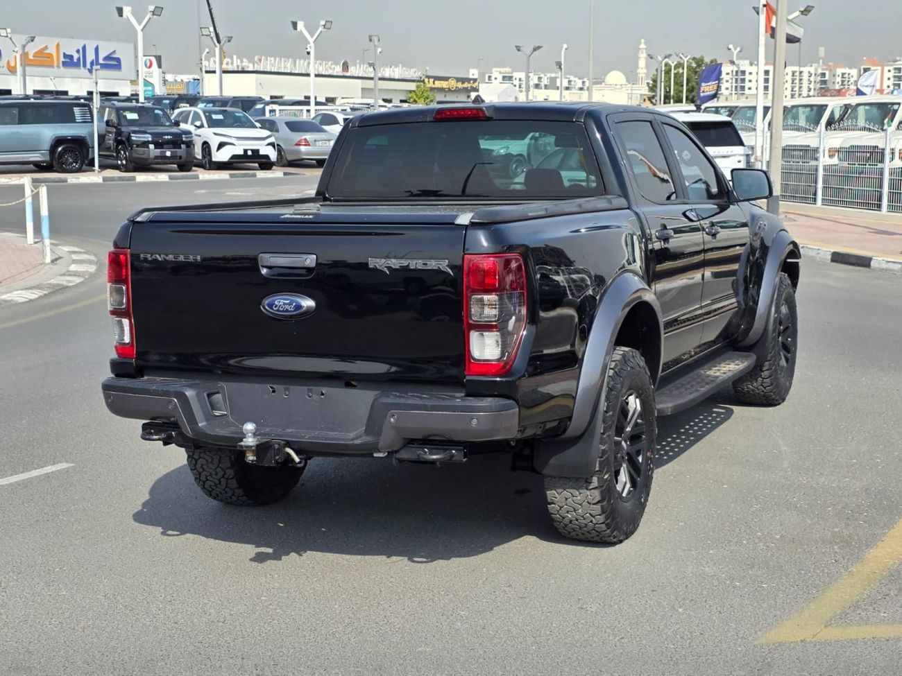 فورد رينجر رابتور RIGHT HAND VEHICLE ONLY FOR EXPORT 2.0L AT DIESEL 4.0CC