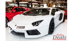 لمبرجيني أفينتادور LP 700-4 | 2013 | GCC | DMC SPOILER