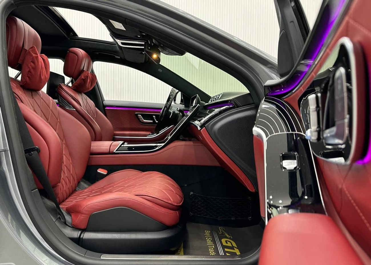 Mercedes-Benz S 500 2021 Mercedes Benz S500, September 2026 Warranty, September 2025 Service Contact, GCC