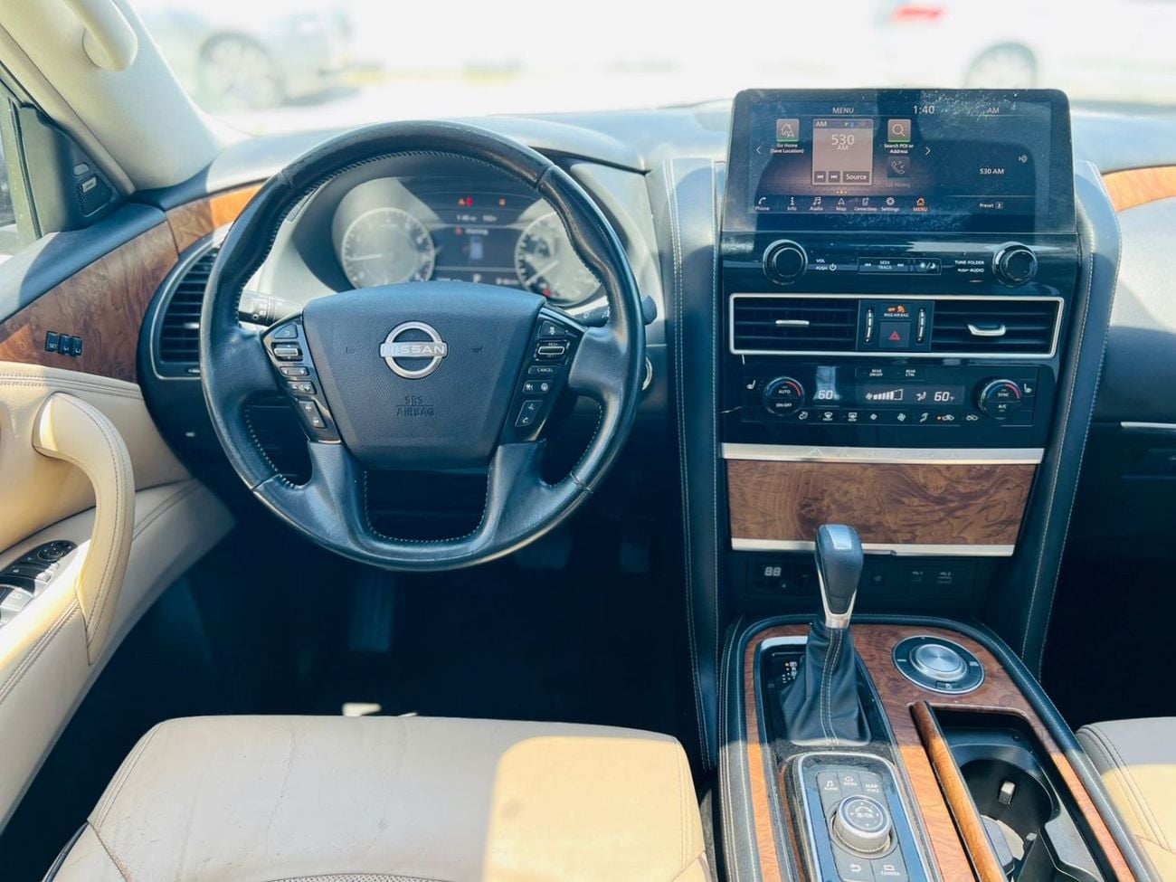 Nissan Armada NISSAN ARMADA 2021 ENGINE 5.6L/V8 SL (NON GCC)