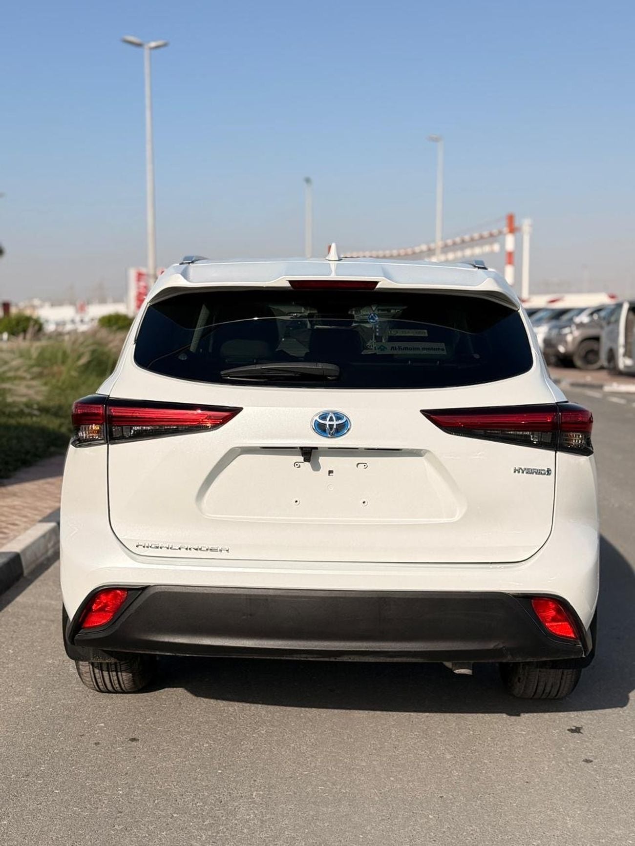 تويوتا هايلاندر Limited 2.5L AWD