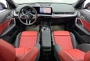 BMW X2 2025 BMW X2 xDrive20i Premium, 2030 BMW Warranty + Service Pack, Very Low Km, GCC