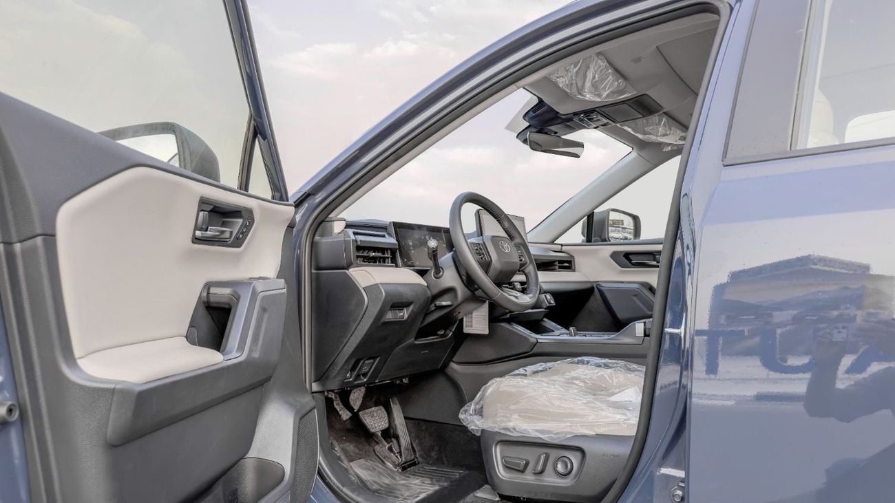 تويوتا راف ٤ VXR HEV 2026 Toyota Rav4 Limited 2.5L AT Hybrid (Blue-Beige)