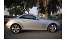 Mercedes-Benz SLK 200 2009  GCC SPECS HARD TOP CONVERTIBLE