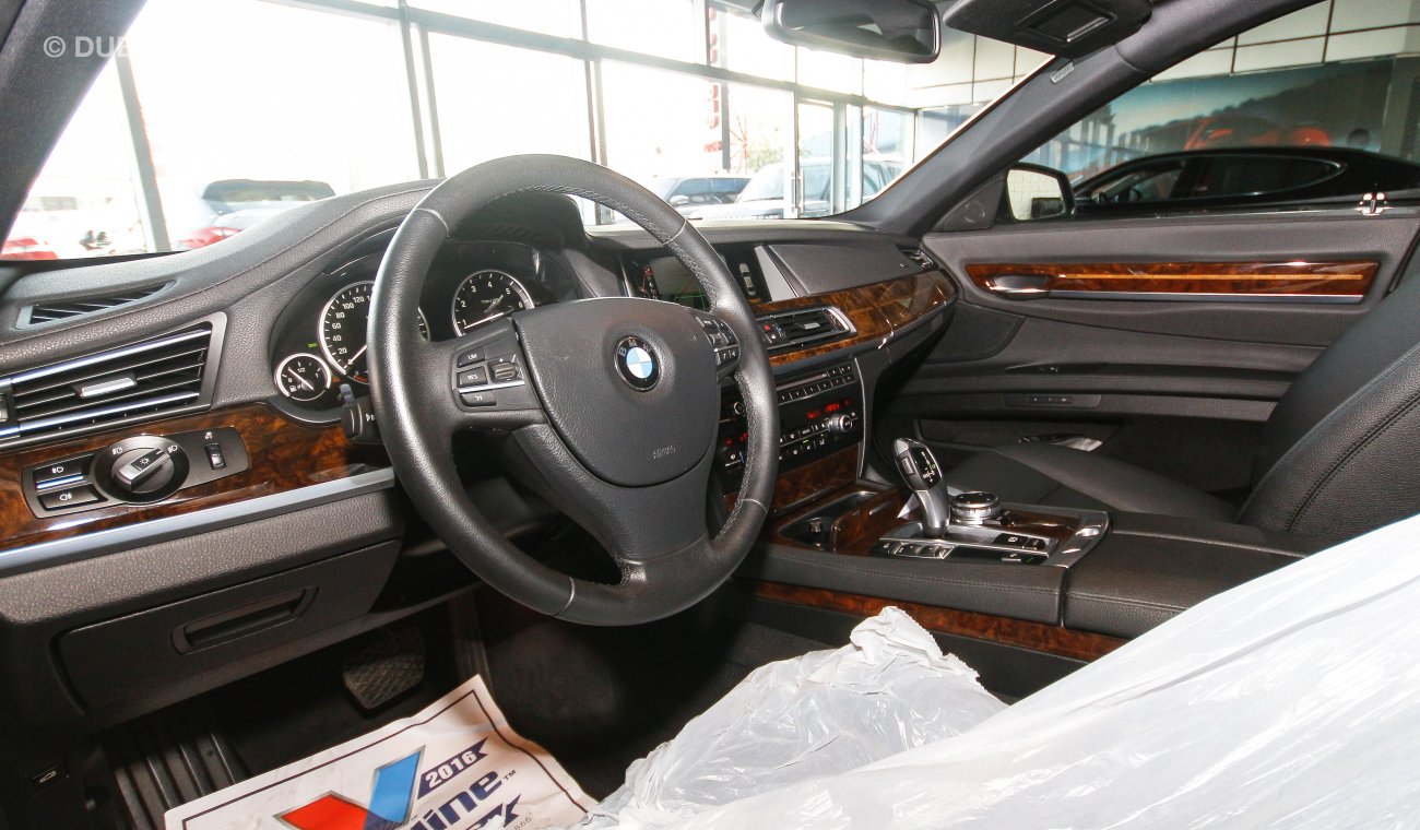 BMW 730Li Li