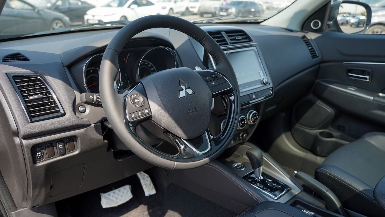 Mitsubishi ASX BASIC Brand New Mitsubishi ASX Luxury High Line 2026 Export 4WD Petrol|Black/Black|ASX-LUX-HL-26|