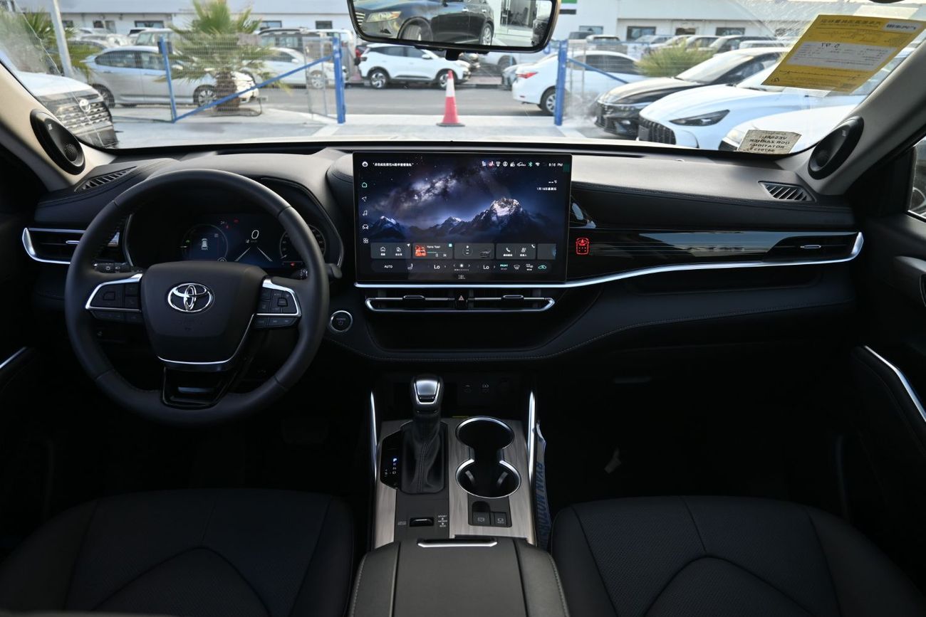 Toyota Highlander Toyota Highlander Limited 2.5L Hybrid, Model 2025, Color Black