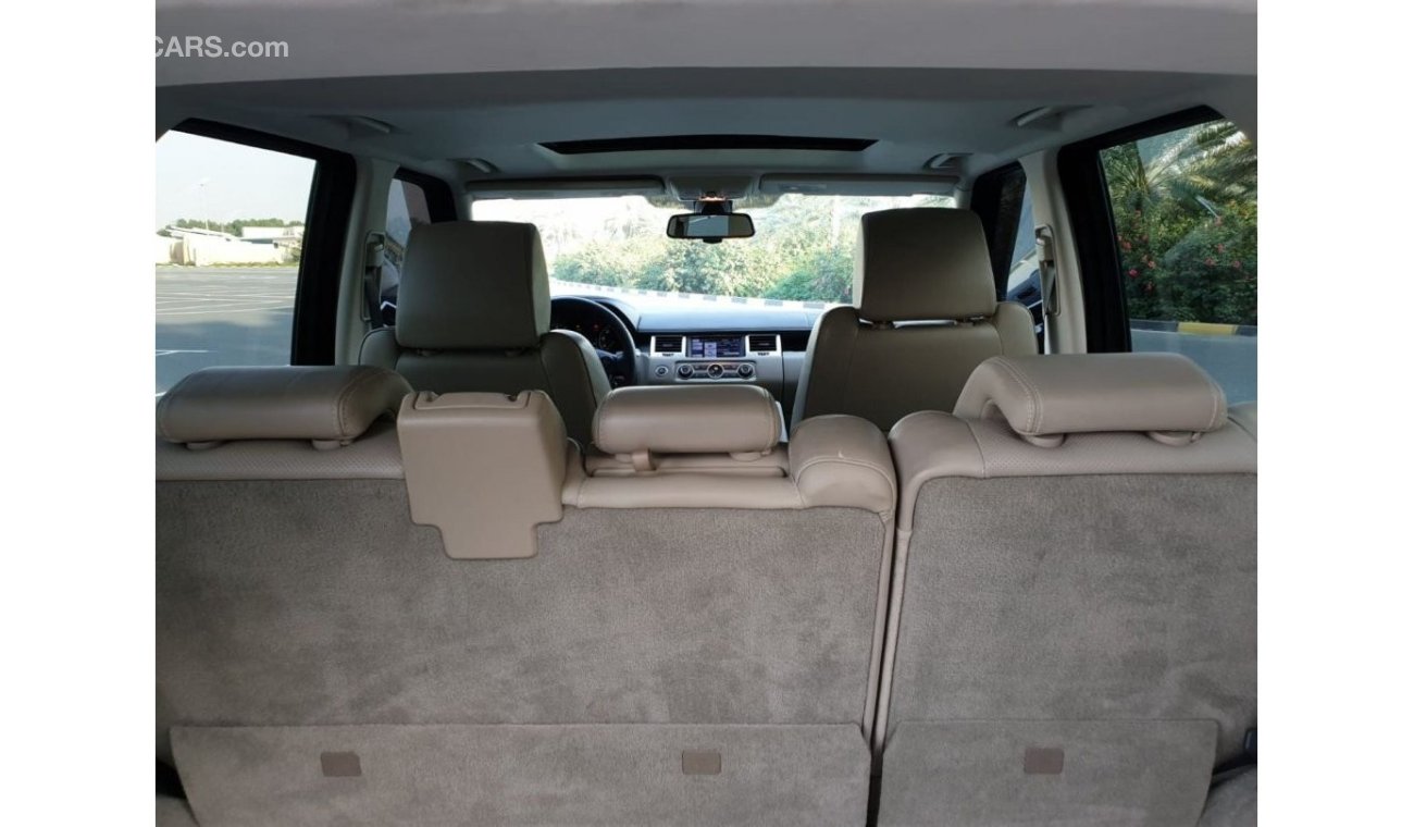 لاند روفر رينج روفر سبورت RANGE ROVER SPORT 2013 US PERFECT CONDITION