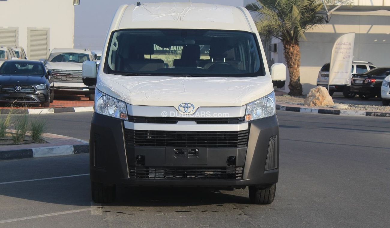 Toyota Hiace Van 2.8L DSL MT 13 Seater 2022 Model available for export