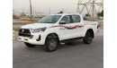 تويوتا هيلوكس 2.4L Diesel, M/T, Alloy Rims, Rear A/C, DVD Camera (CODE # THFO06)