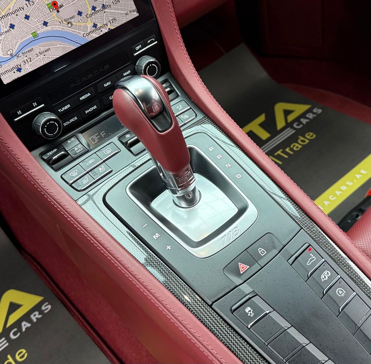 بورش كايمان 718 2024 Porsche 718 Cayman Style Edition, Aug 2026 Porsche Warranty, Porsche Full Service History, GCC