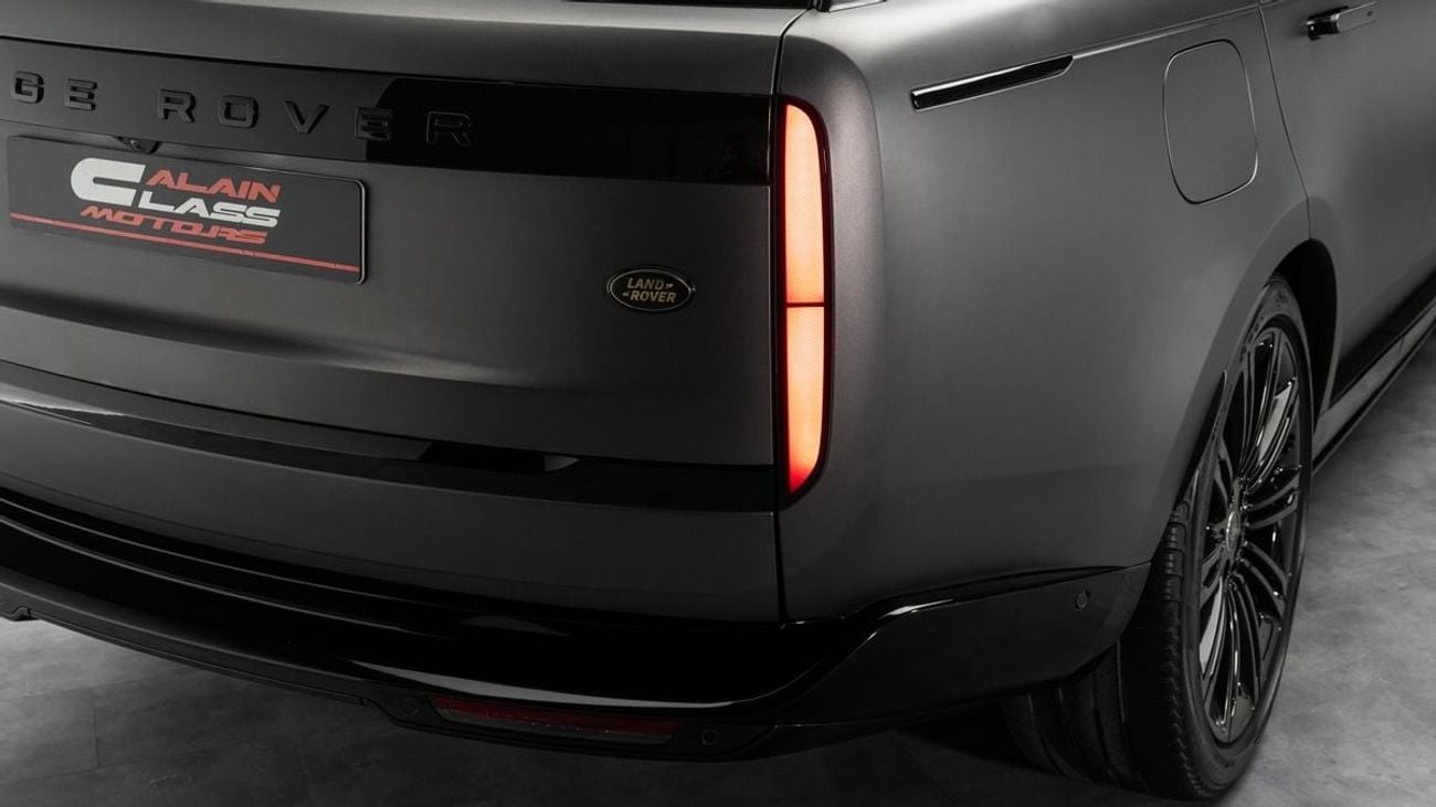 لاند روفر رينج روفر First Edition P530 - 2023 - Euro Specs