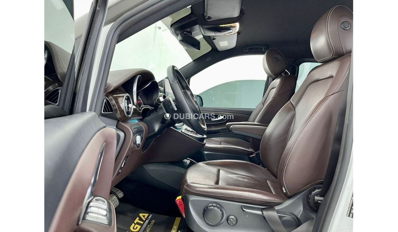 Mercedes-Benz V 250 Avantgarde Avantgarde Avantgarde 2018 Mercedes-Benz V250 AvantGarde, Warranty, Service History, GCC