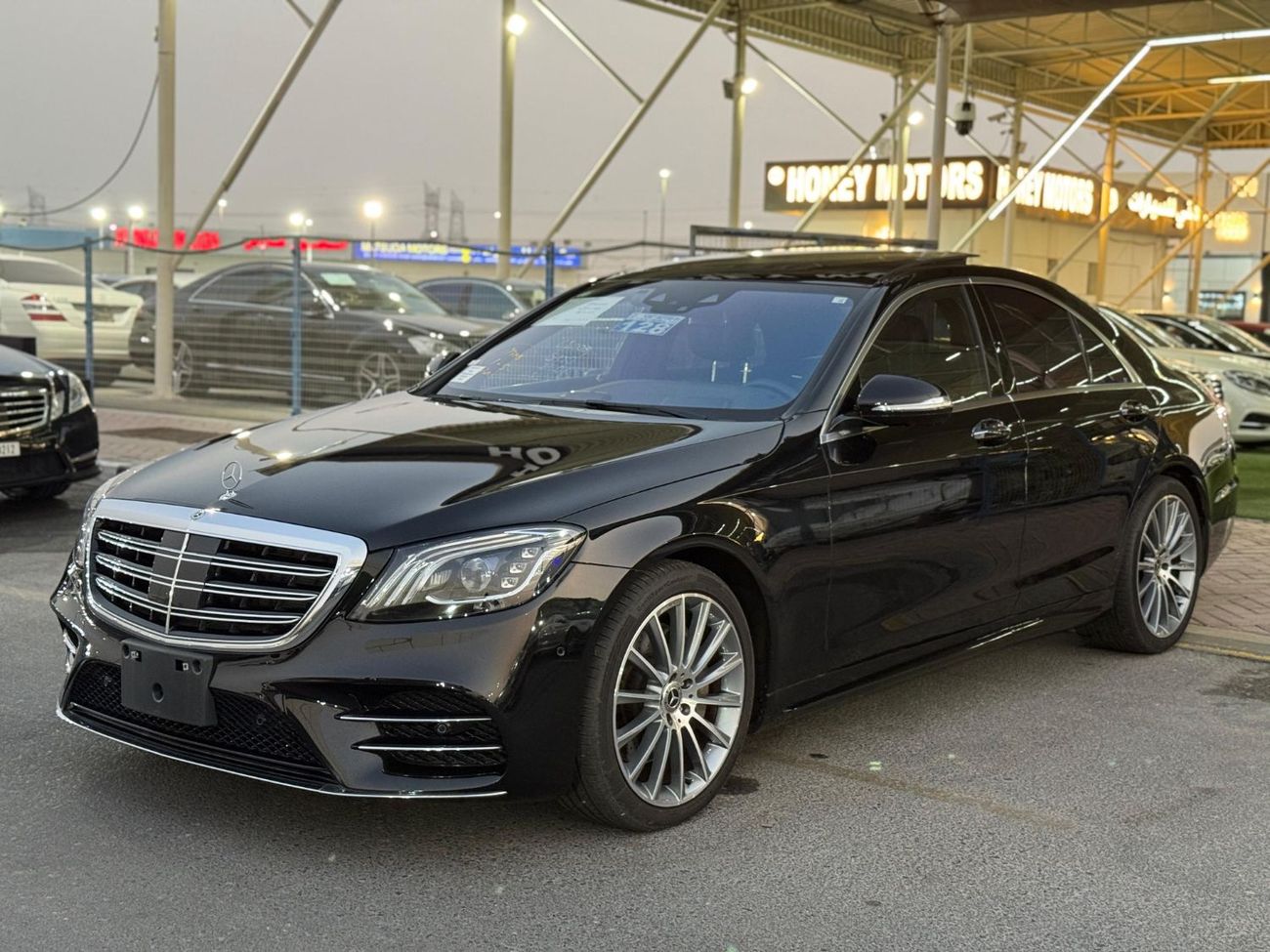 مرسيدس بنز S 450