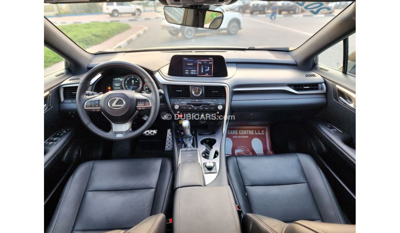 Lexus RX350 F-Sport LEXUS RX350 F SPORT FULL OPTION