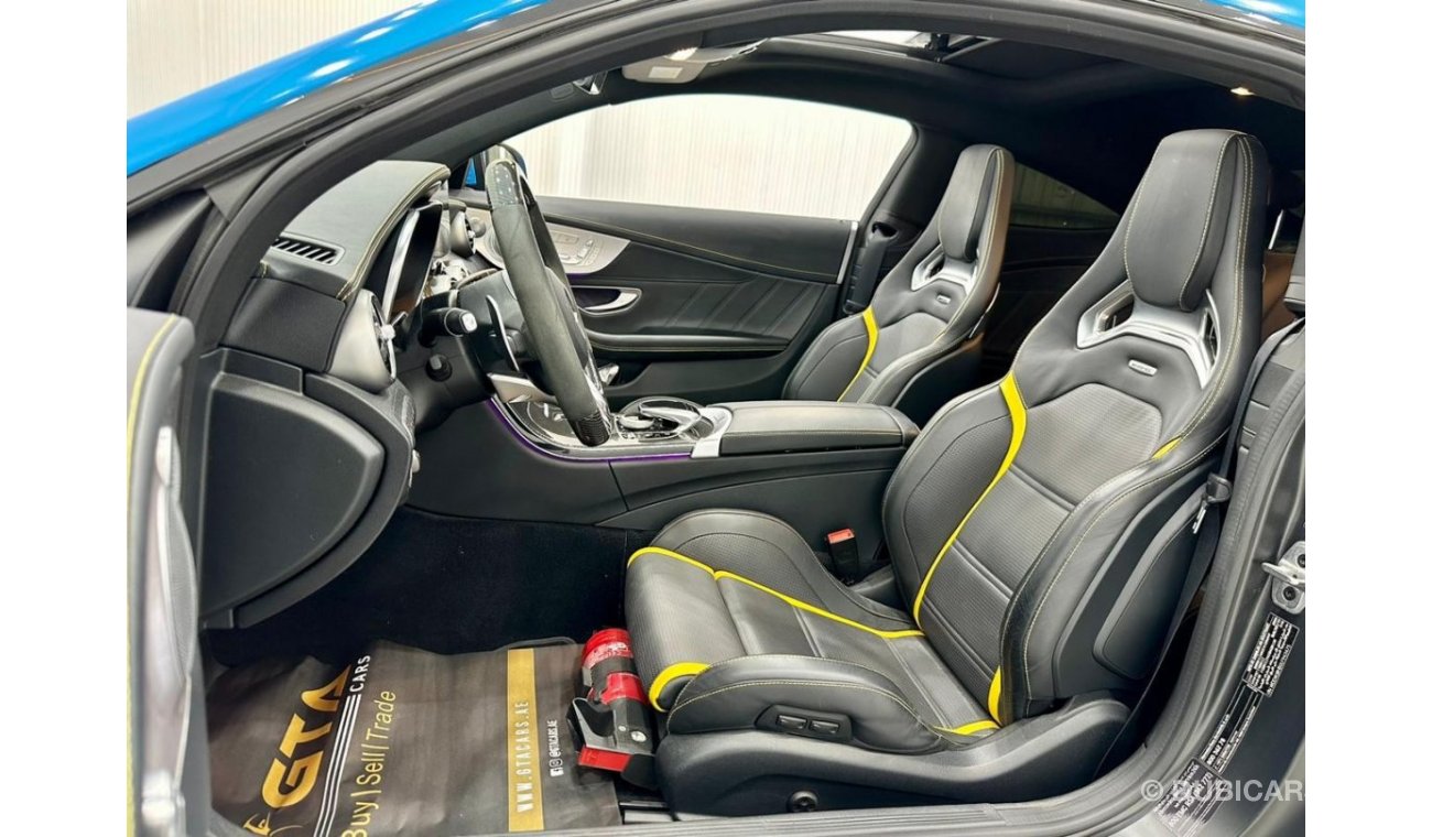 Mercedes-Benz C 63 AMG 2020 Mercedes C63 S Coupe, Mercedes Warranty, Mercedes Service Contract, GCC