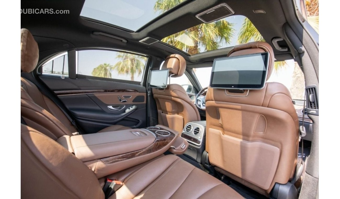 مرسيدس بنز S 450 Mercedes Benz S450 AMG Panoramic 2018 GCC Under Warranty