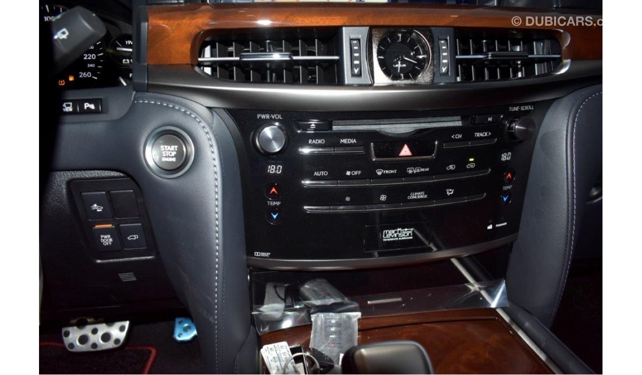 لكزس LX 570 Super Sport SUV 5.7L with MBS Autobiography Seat (SPECIAL OFFER PRICE)